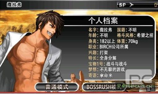 終極格斗游戲截圖