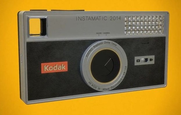 柯達(dá)Instamatic概念手機(jī):更像是一款相機(jī)