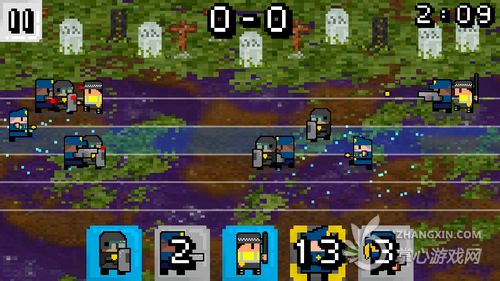 另類塔防對戰(zhàn)游戲《像素戰(zhàn)爭》演繹暴力藝術(shù)