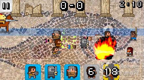 另類塔防對戰(zhàn)游戲《像素戰(zhàn)爭》演繹暴力藝術(shù)