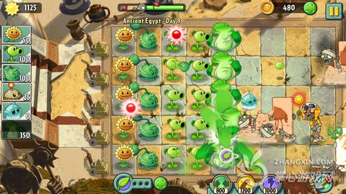 IMG_3523.jpg ios神作降臨搶先體驗《植物大戰(zhàn)僵尸2》評測
