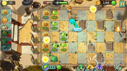 IMG_3513.jpg ios神作降臨搶先體驗《植物大戰(zhàn)僵尸2》評測