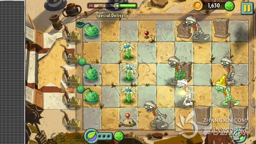 IMG_3501.jpg ios神作降臨搶先體驗《植物大戰(zhàn)僵尸2》評測