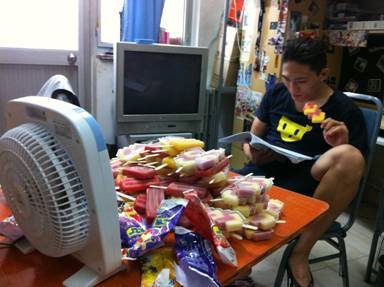 五花八門的避暑奇招:自制空調(diào)成本不足200