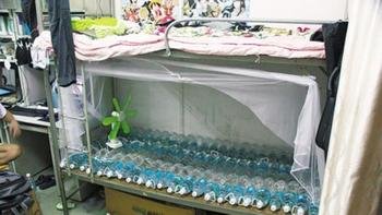 五花八門的避暑奇招:自制空調(diào)成本不足200