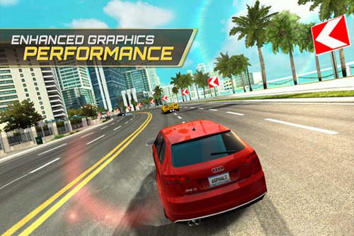 狂野飆車7:極速熱力游戲截圖