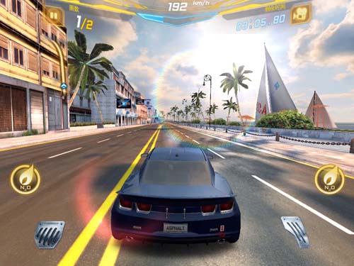 狂野飆車7:極速熱力游戲截圖