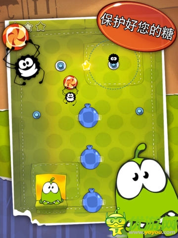 割繩子游戲截圖