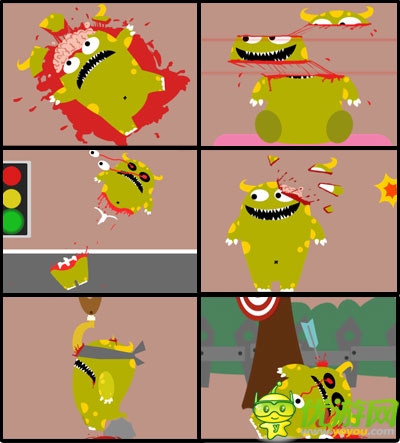 又愛又恨直接玩到cry《100種蠢蠢的死法》測評(píng)