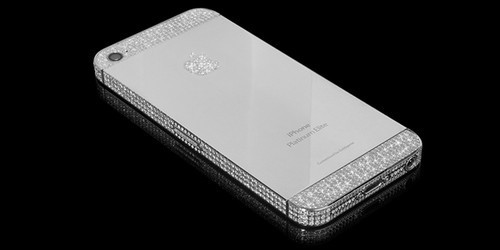 真土豪 24K黃金iPhone5S登場