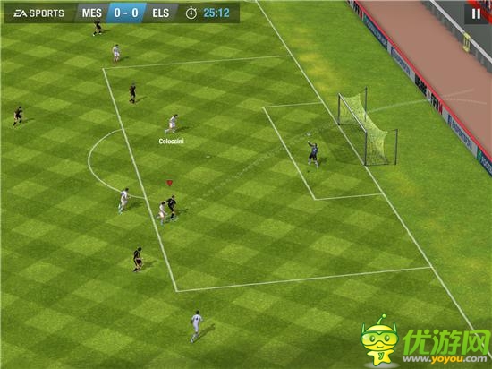 馳騁綠蔭賽場:EA精品《FIFA 14》深度測評