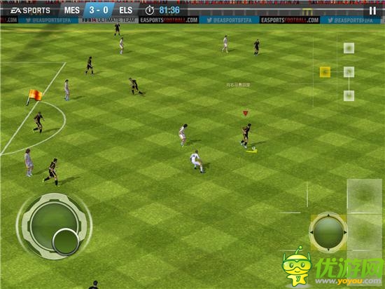 馳騁綠蔭賽場:EA精品《FIFA 14》深度測評