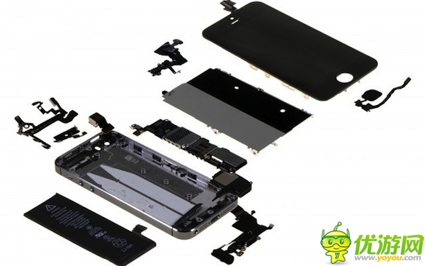 IHS報(bào)告顯示:iPhone5s制造成本199 美元