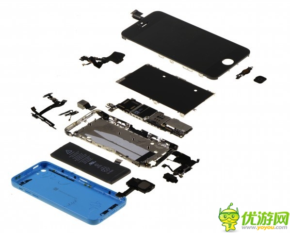 IHS報(bào)告顯示:iPhone5s制造成本199 美元