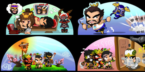 將搞怪進行到底:《搞怪三國》游戲測評