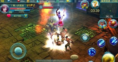 唯美中國風(fēng):《蒼穹之劍3D》游戲試玩