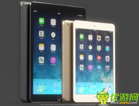 iPad5及iPad mini2渲染圖曝光 毫無違和感