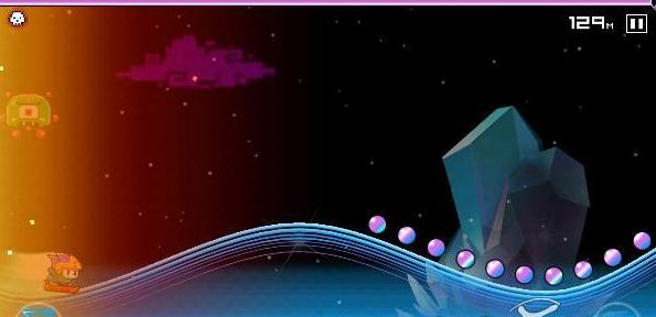 人類已經(jīng)不能阻止跑酷了:《時(shí)空沖浪王》試玩