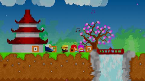 創(chuàng)意非凡的搞怪:《方塊忍者》游戲測(cè)評(píng)