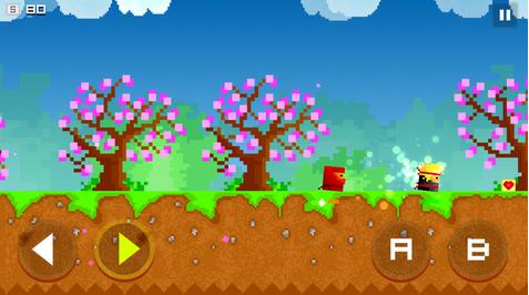 創(chuàng)意非凡的搞怪:《方塊忍者》游戲測評