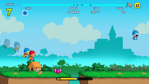 道具輔助競速追逐:《飛奔的孩子》游戲試玩