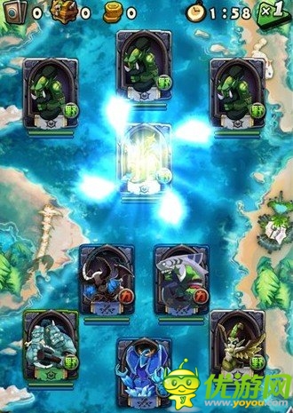 卡牌手游也能GANK :《全民英雄》評測