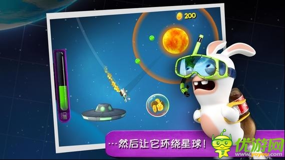 二貨兔子歡樂多:《瘋兔大爆炸》游戲測評(píng)