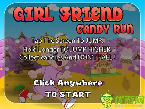 絕對雷翻你的超神經(jīng)跑酷:《女孩的糖果朋友》測評
