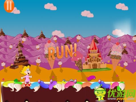 絕對雷翻你的超神經(jīng)跑酷:《女孩的糖果朋友》測評