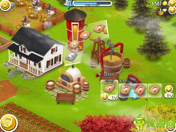 自己動(dòng)手豐衣足食:《卡通農(nóng)場(chǎng)》游戲深度測(cè)評(píng)