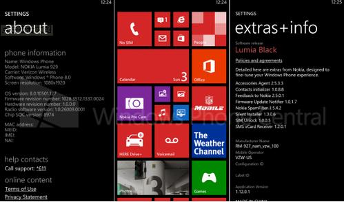 Nokia Lumia 929全新諜照和詳細規(guī)格曝光