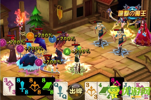 濃郁日式風格卡牌手游:《進擊的魔王》深度測評