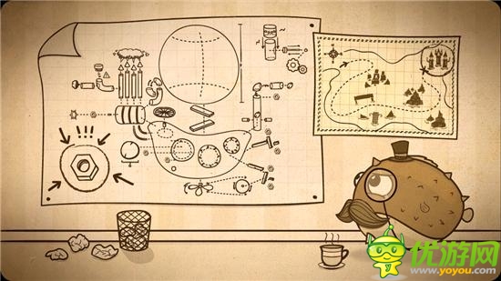 動(dòng)物也抵不過美色誘惑:《海底冒險(xiǎn)》游戲測(cè)評(píng)