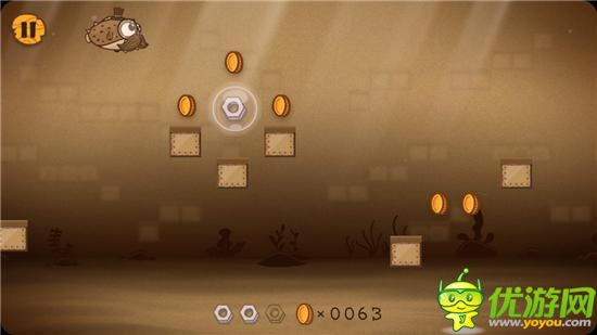 動物也抵不過美色誘惑:《海底冒險》游戲測評