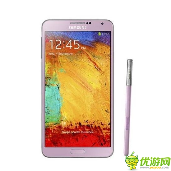 賣萌利器 粉色版Note 3登陸韓國(guó)市場(chǎng)