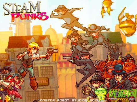 復(fù)古朋克一直都在:《蒸汽朋克》游戲測(cè)評(píng)