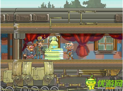 復(fù)古朋克一直都在:《蒸汽朋克》游戲測(cè)評(píng)