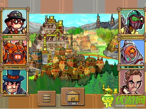 復(fù)古朋克一直都在:《蒸汽朋克》游戲測(cè)評(píng)