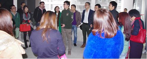 成都手游企業(yè)觀摩團(tuán) 重度RPG游戲受追捧