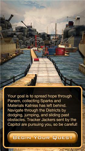 撈人氣電影做爛游戲:《饑餓游戲2》游戲測評