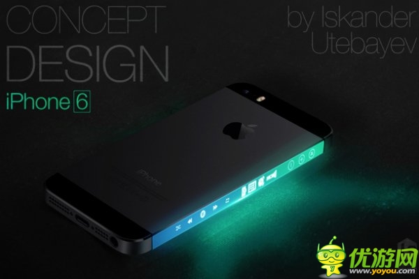 蘋果iPhone 6概念機(jī)又有新想法:環(huán)繞立體屏