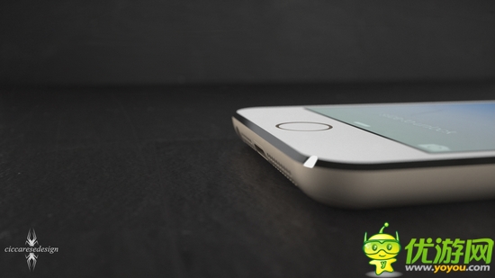 iPhone Air概念圖再曝光:5英寸弧形金屬機身