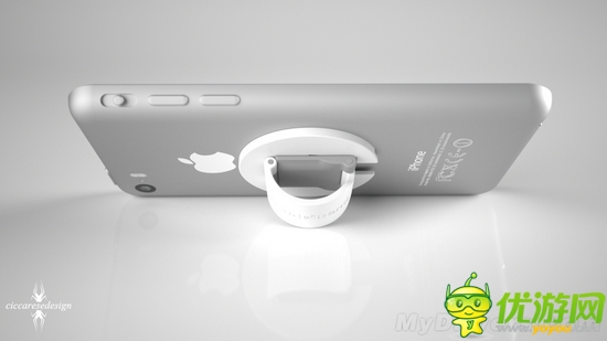 iPhone Air概念圖再曝光:5英寸弧形金屬機身