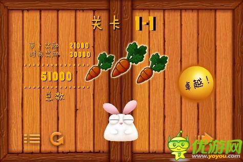 兔子家族災(zāi)難多:《萌兔逃難記》游戲試玩