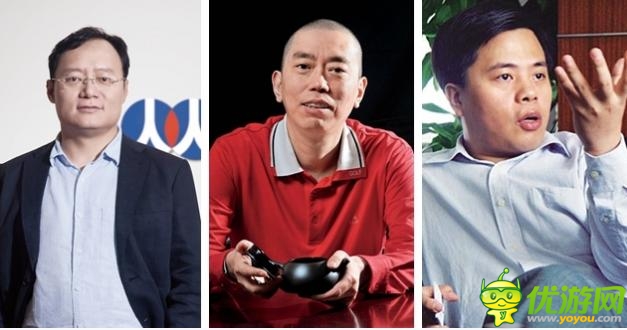 人人盛大巨人三雄轉(zhuǎn)身 都是手游在鬧騰