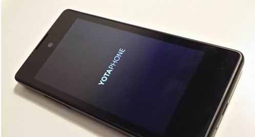 小說控的?福音 雙屏YotaPhone正式發(fā)布