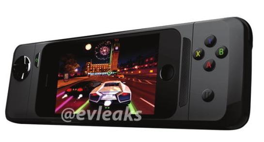 雷蛇iOS 7游戲手柄Kazuyo諜照泄露