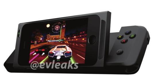 雷蛇iOS 7游戲手柄Kazuyo諜照泄露