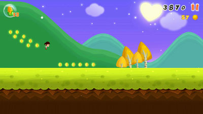 爸比帶你去跑酷 《爸爸去哪兒》手游測評