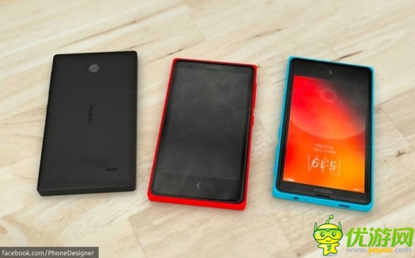 諾基亞安卓手機(jī)主打多色版本
